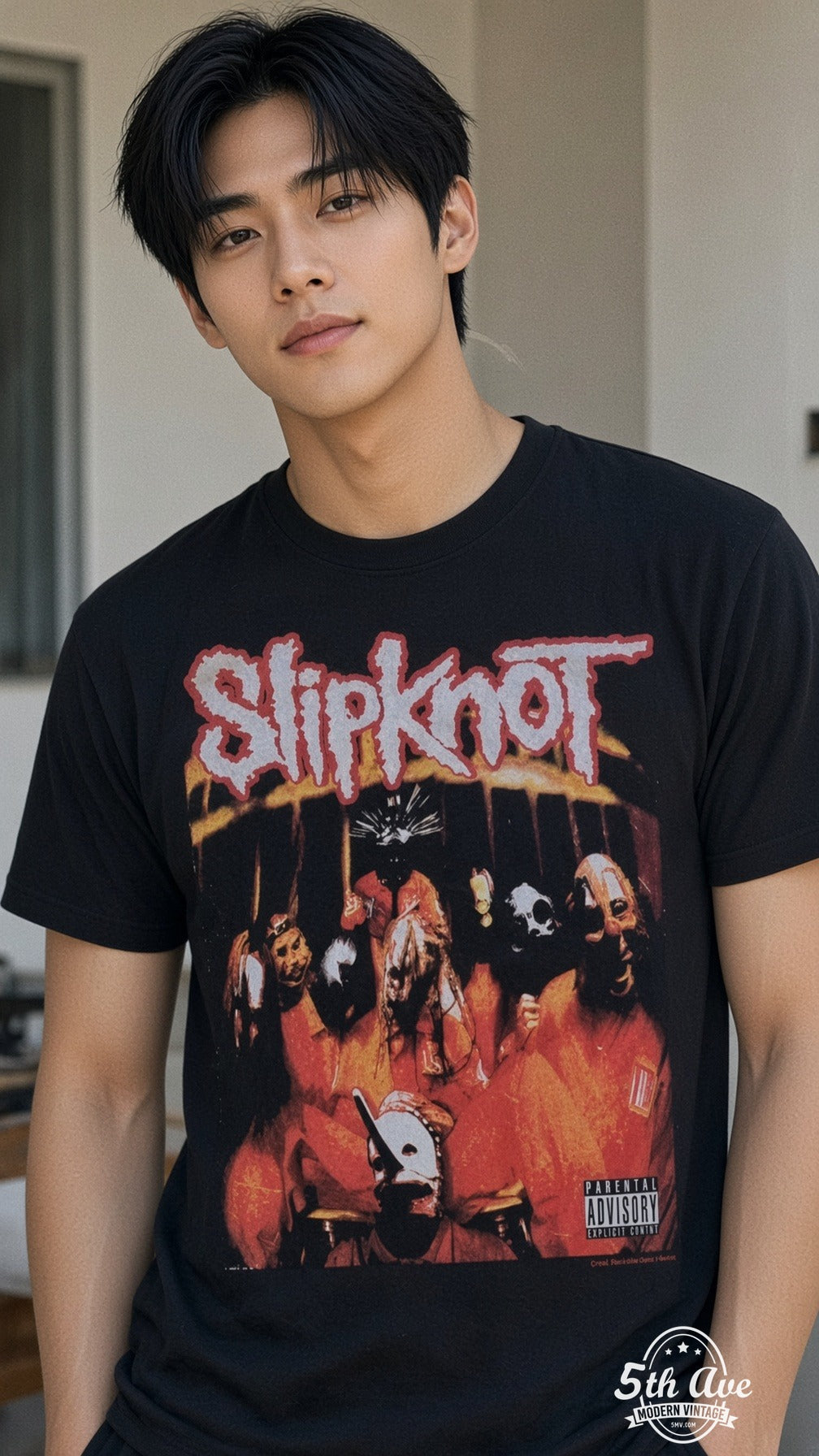 MB 137 Slipknot Group Photo model