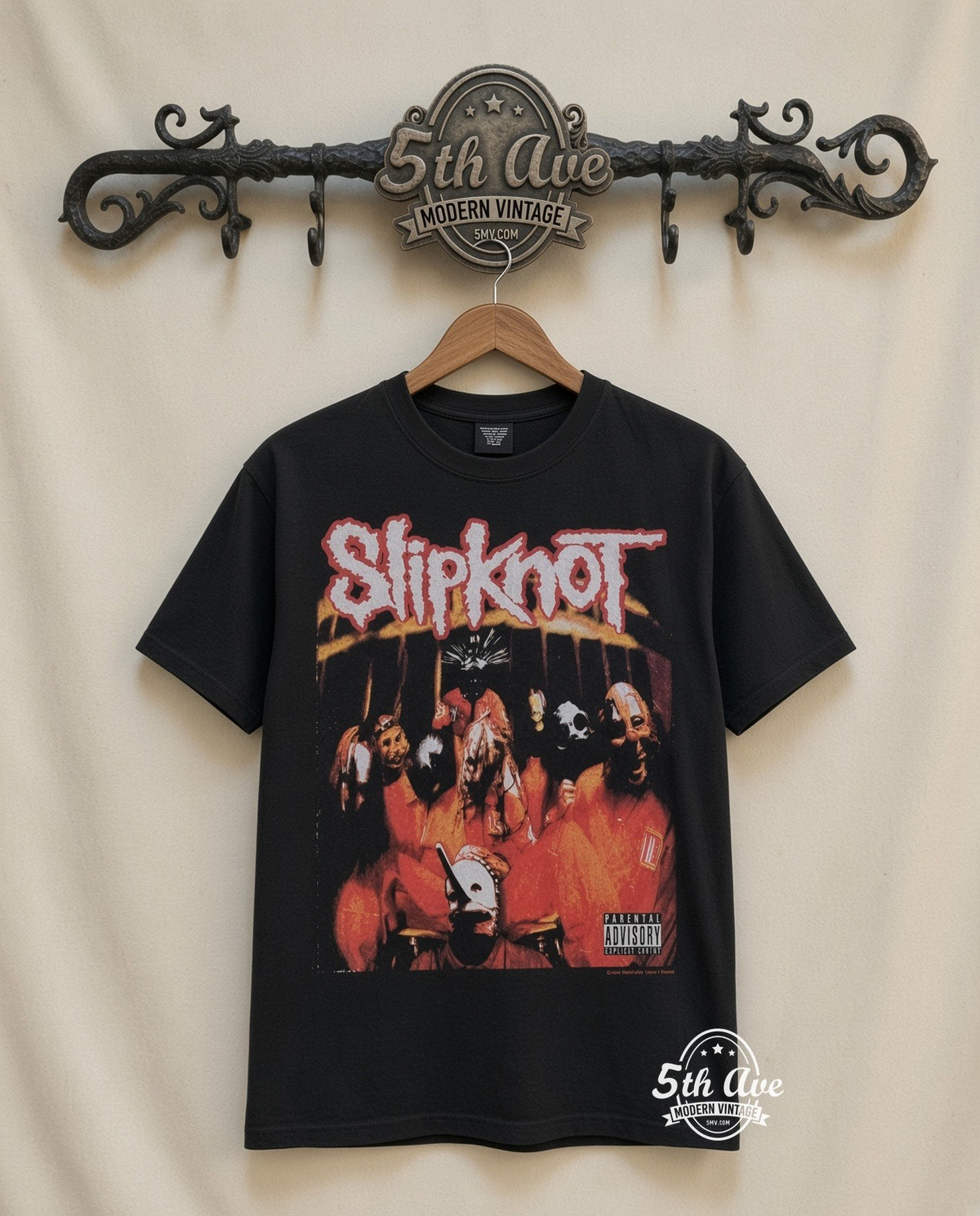 MB 137 Slipknot Group Photo rack front