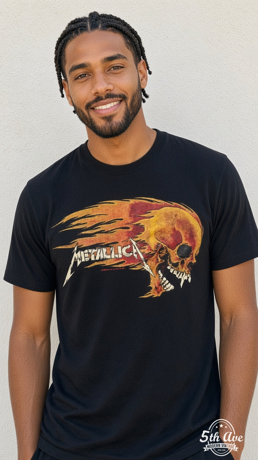 MB 139 Metallica Flaming Skull model