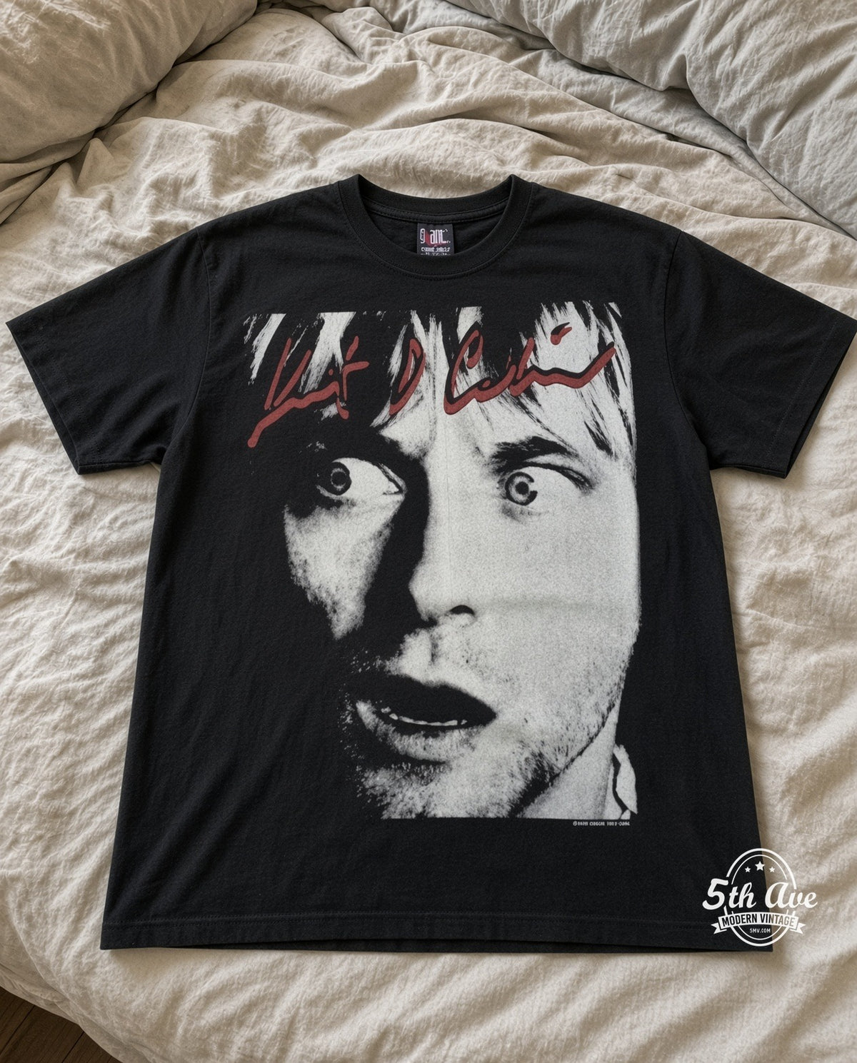 MB 140 Kurt Cobain Wide Eyes bed