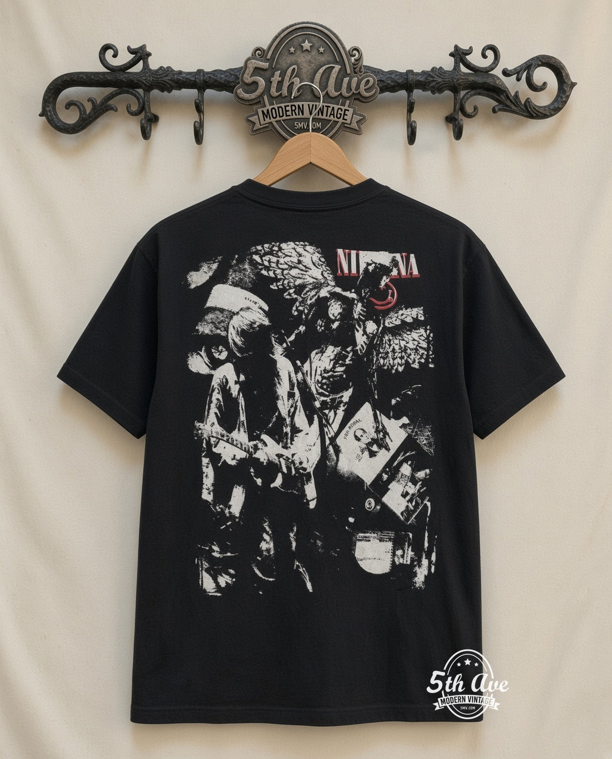 MB 140 Kurt Cobain Wide Eyes rack back
