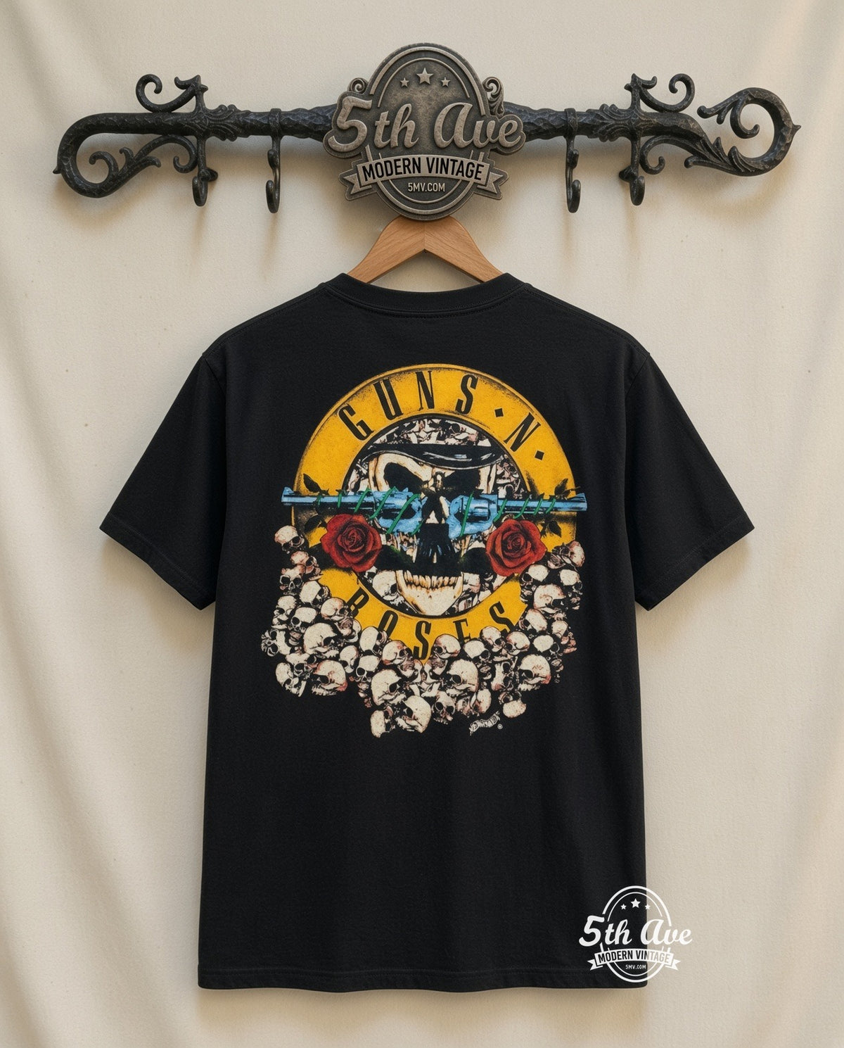MB 141 Guns N Roses Appetite Circle rack back