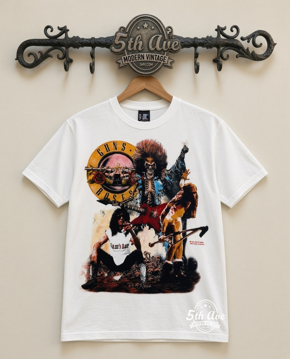 MB 142 Guns N Roses Appetite Circle rack front