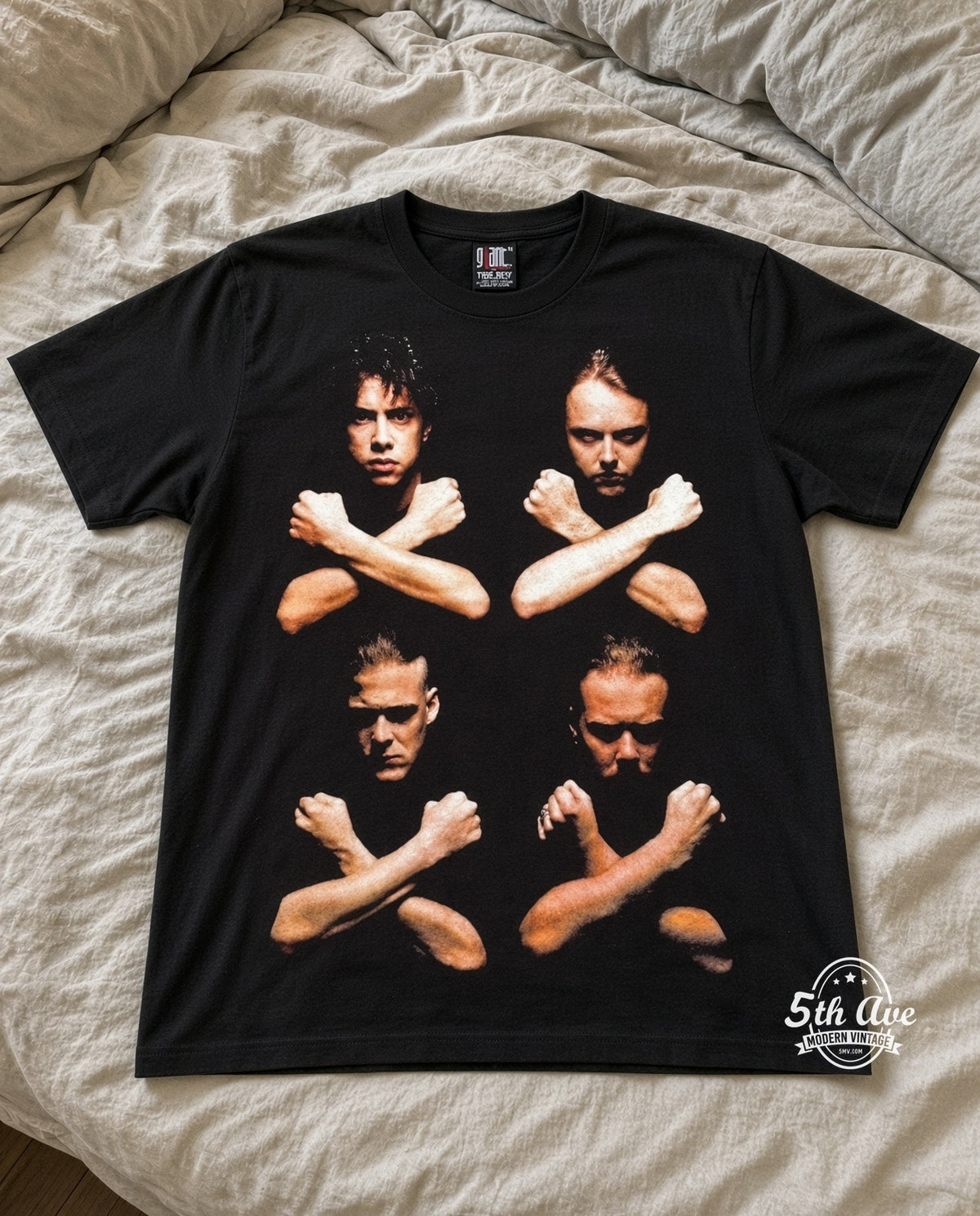 MB 145 Depeche Mode Crossed Arms bed
