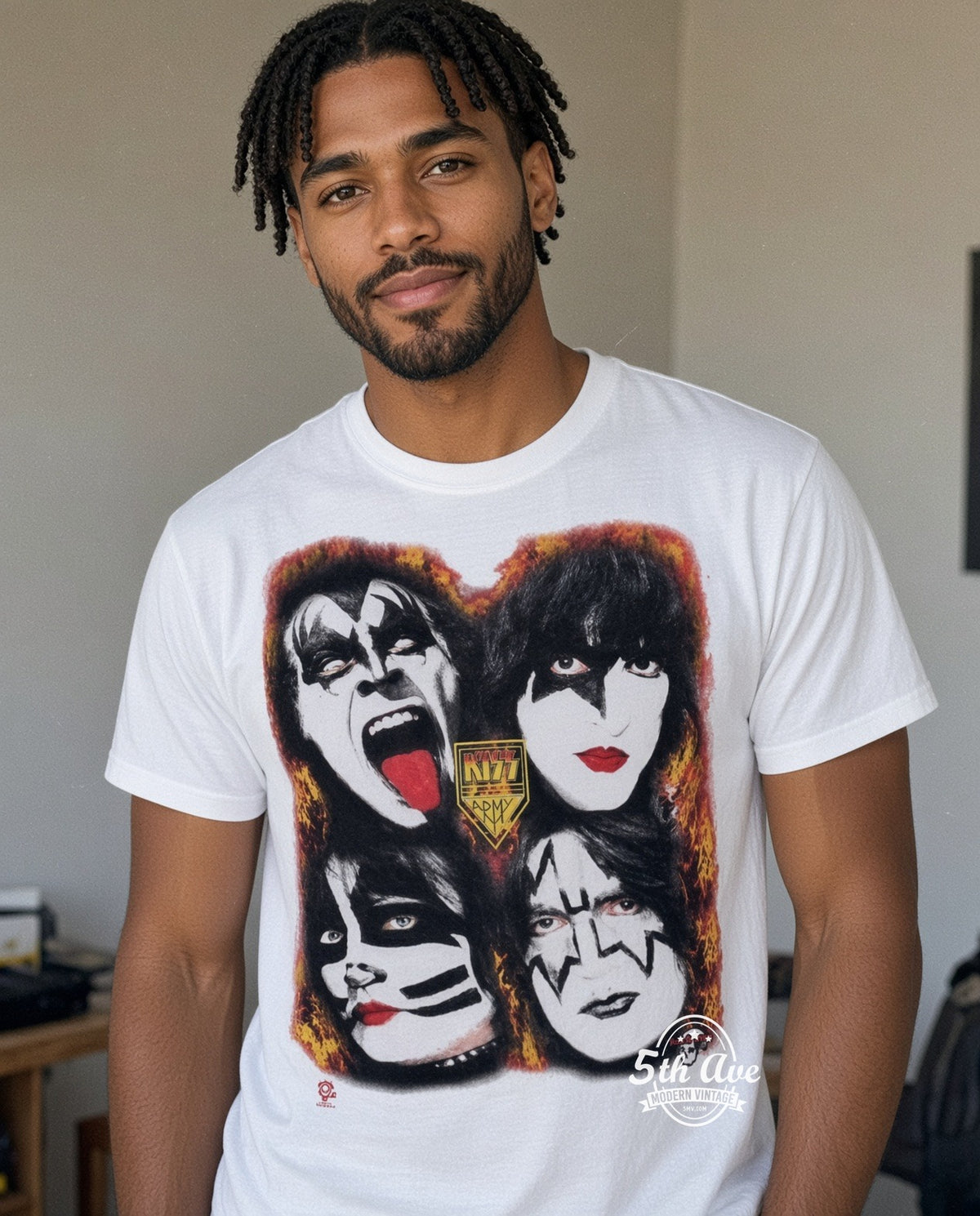 MB 147 KISS Four Faces model