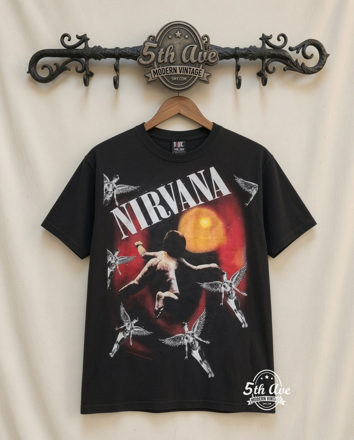 MB 149 Nirvana Orange Moon rack front