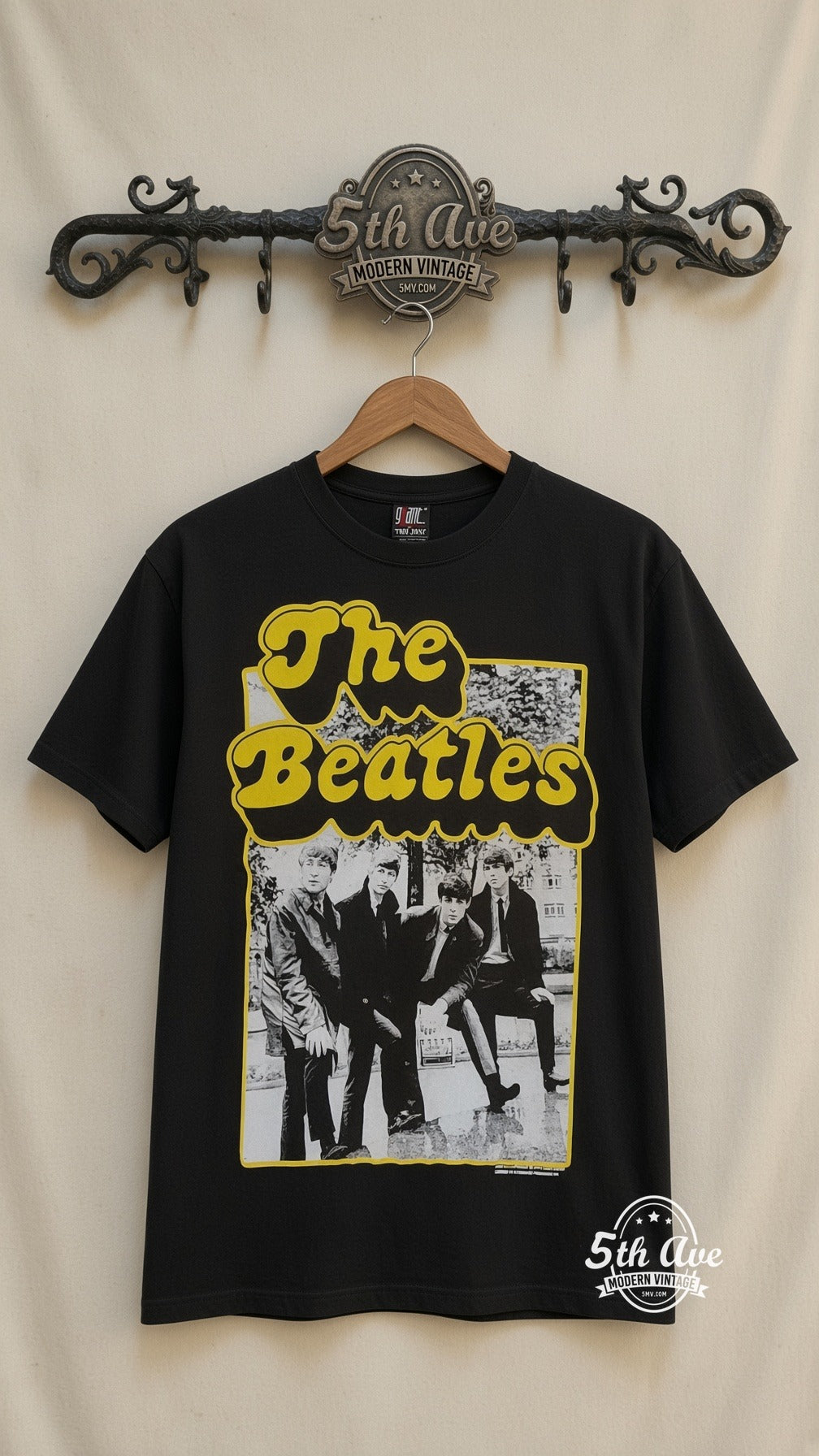 MB 155 The Beatles Cartoon Band rack front