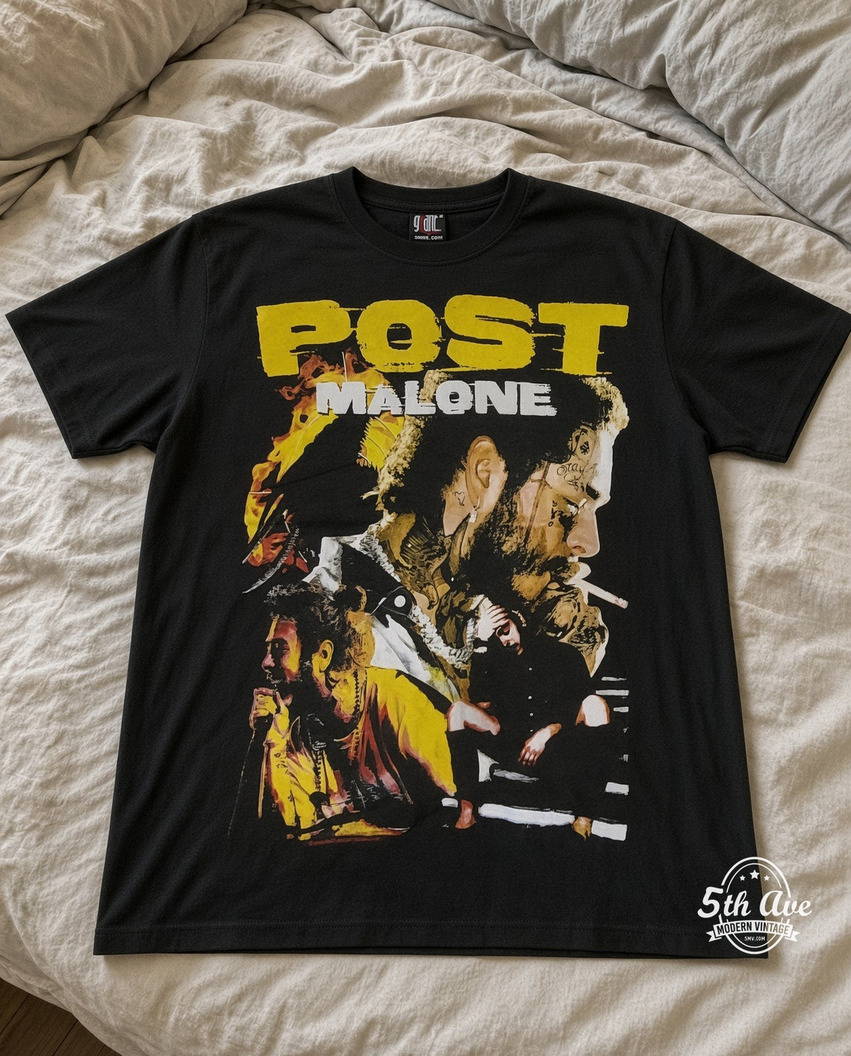 MB 157 Post Malone Face Tattoos bed