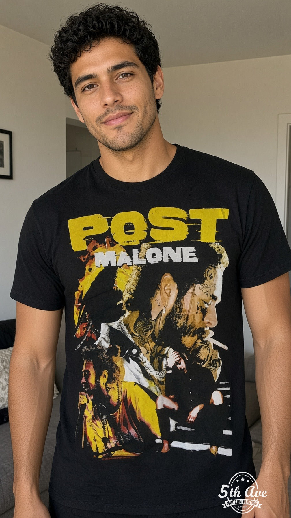 MB 157 Post Malone Face Tattoos model