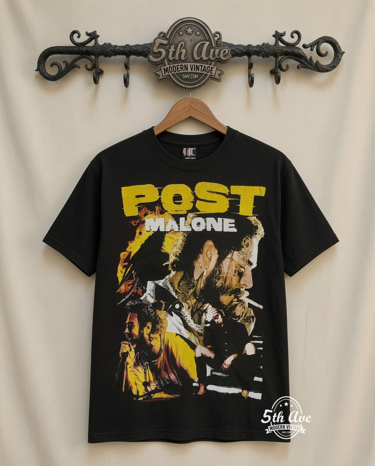 MB 157 Post Malone Face Tattoos rack front
