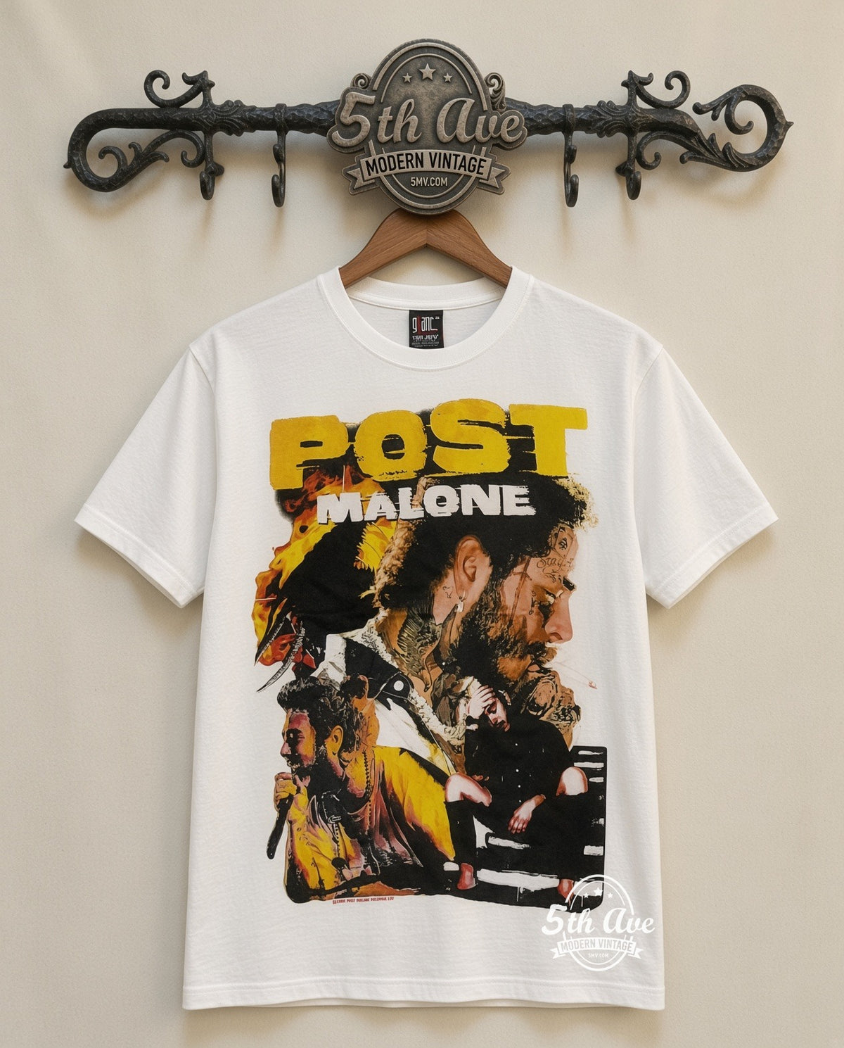 MB 158 Post Malone Face Tattoos rack front