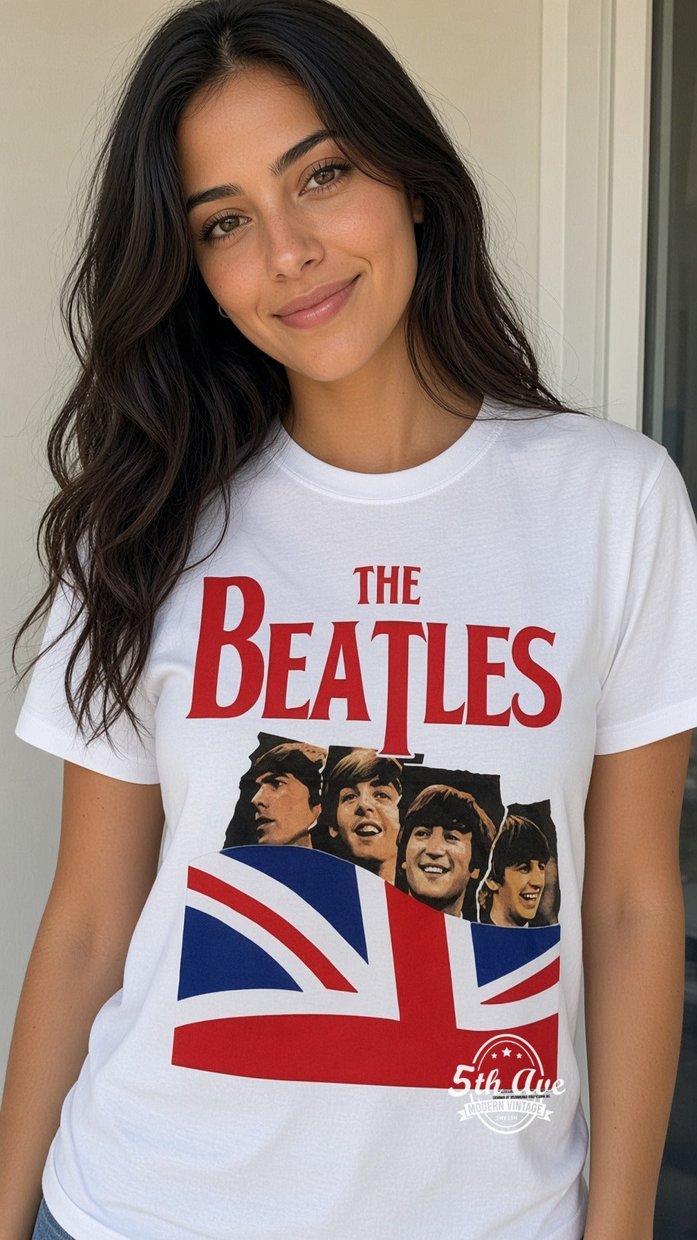 MB 160 The Beatles Union Jack model