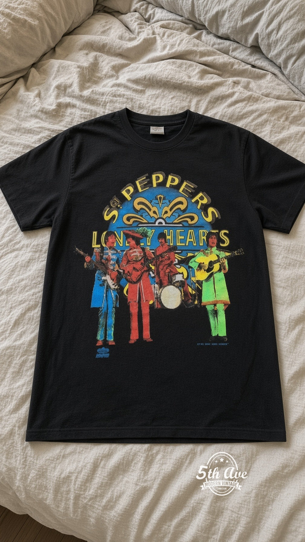 MB 162 The Beatles Sgt Peppers bed