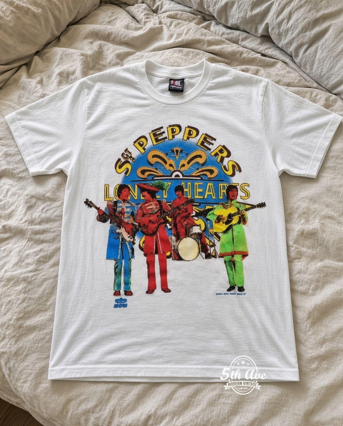MB 163 The Beatles Sgt Peppers bed