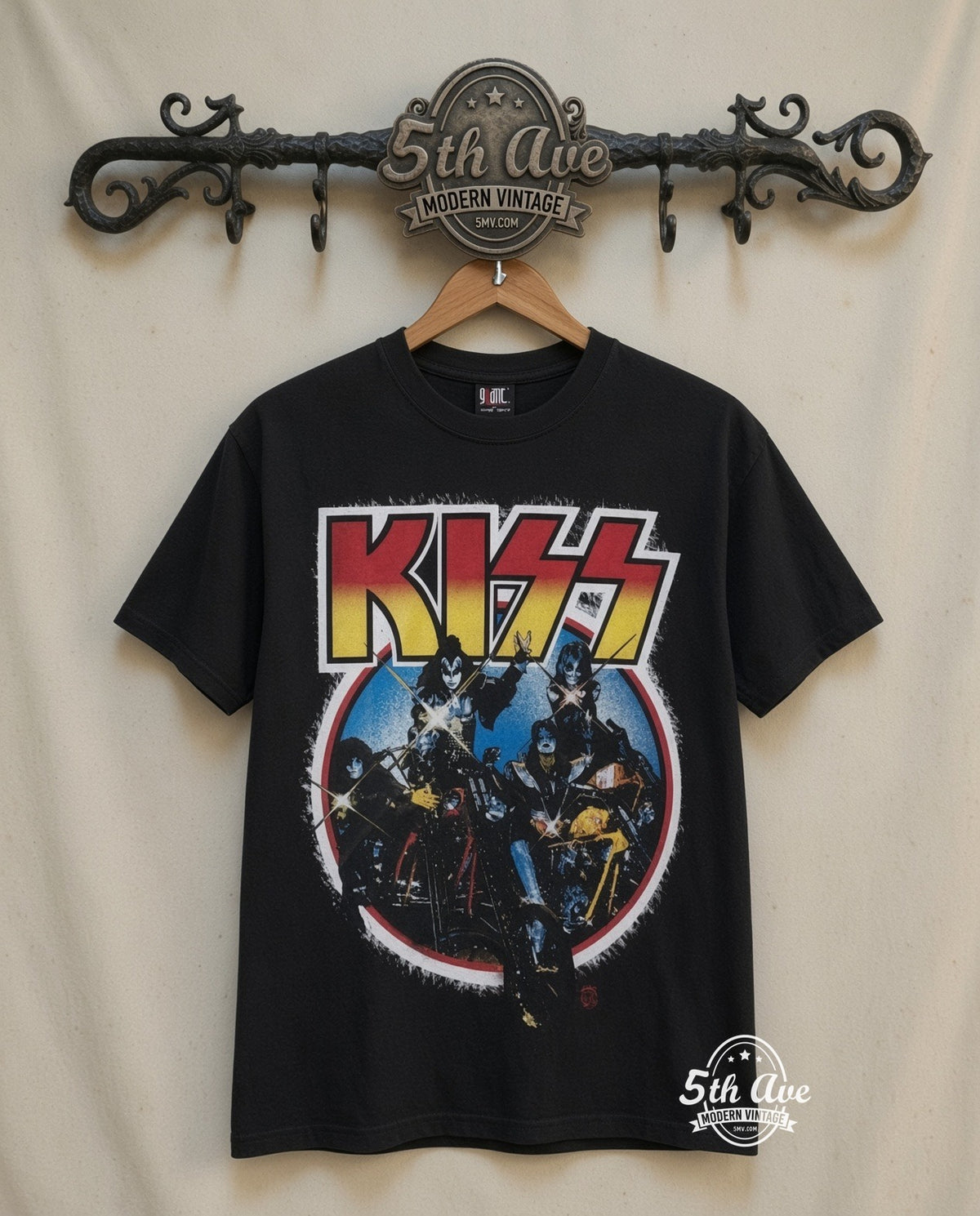 MB 173 KISS Motorcycles rack front
