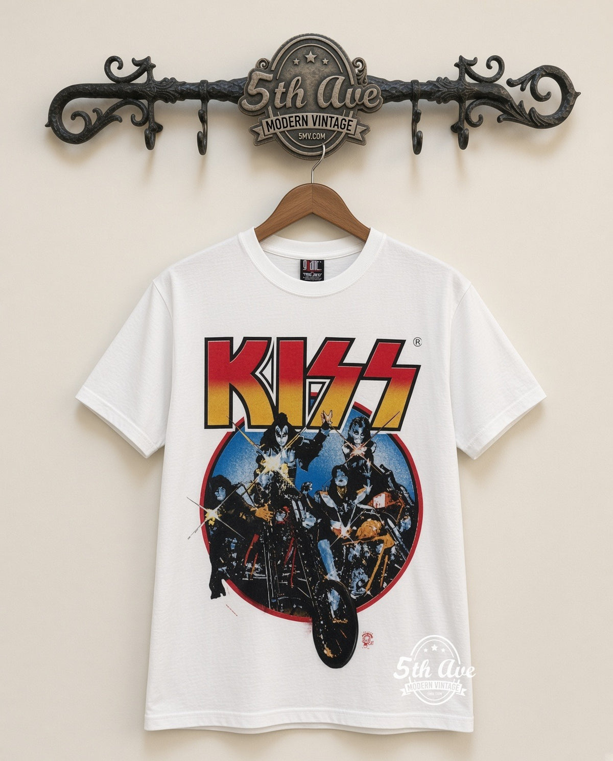 MB 174 KISS Motorcycles rack front