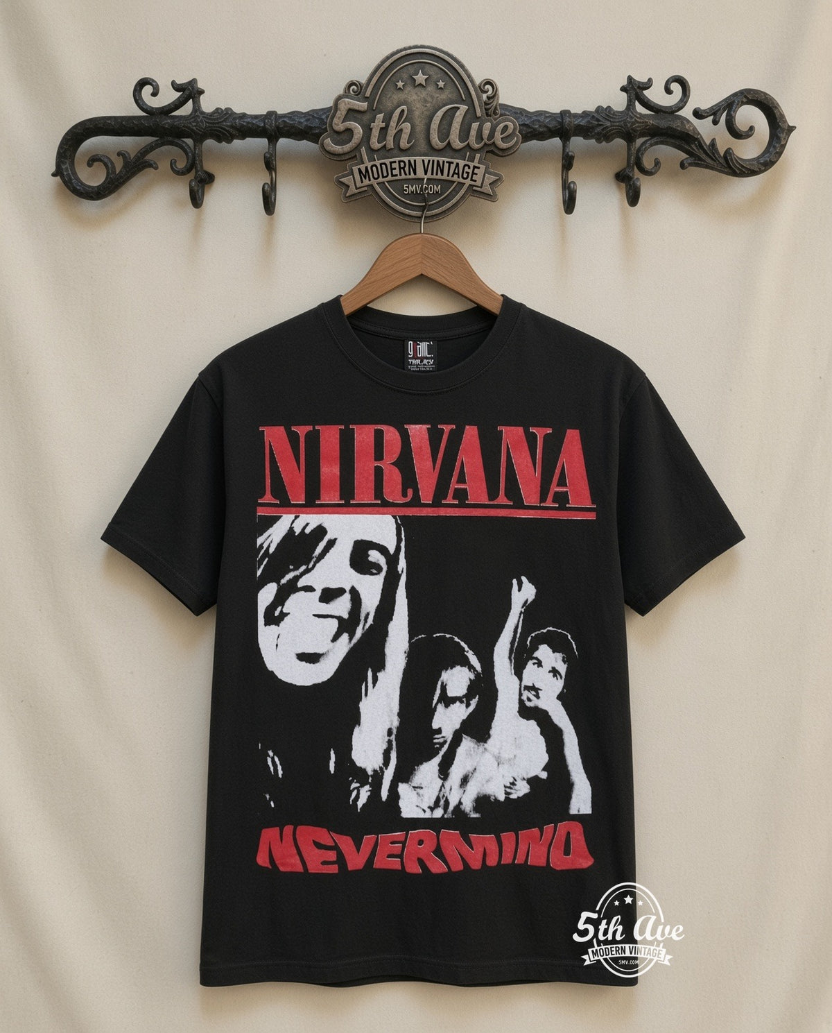 MB 182 Nirvana Nevermind rack front