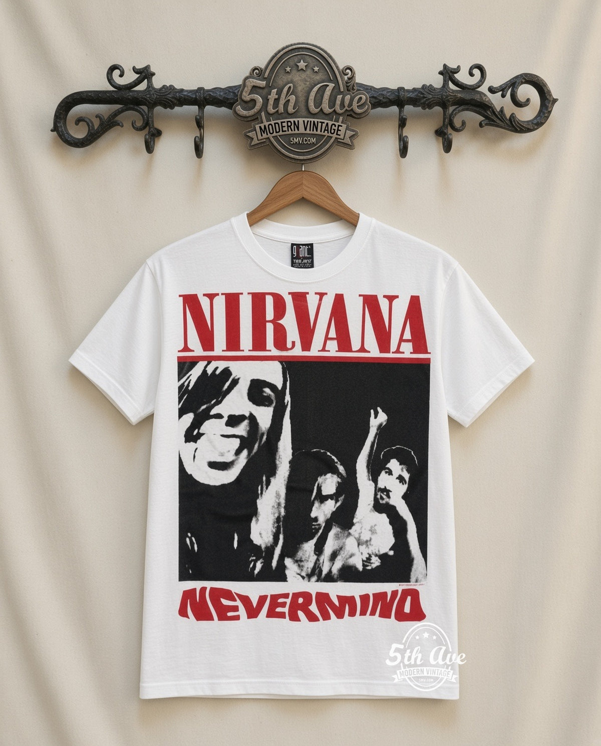 MB 183 Nirvana Nevermind rack front