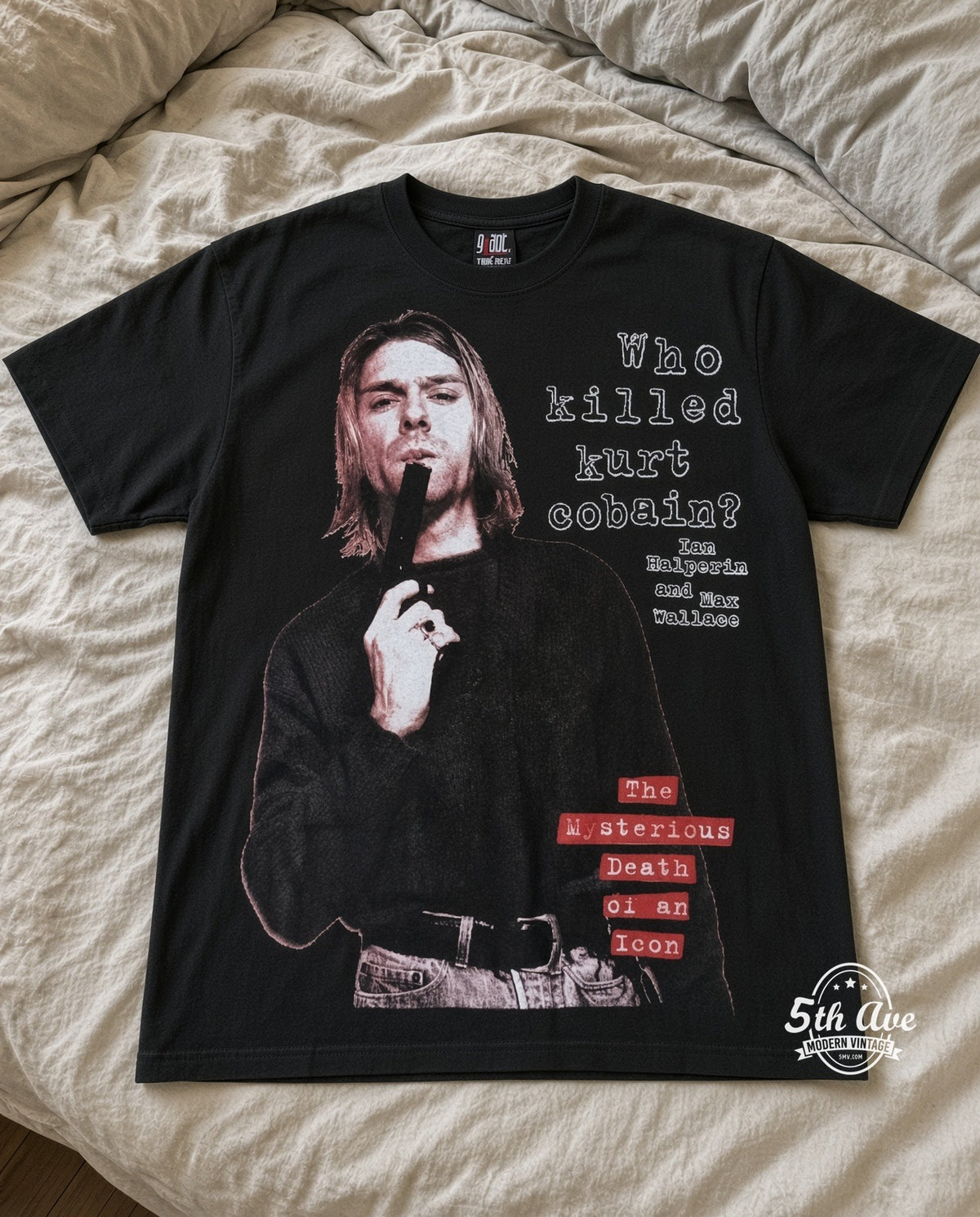 MB 184 Nirvana Who Killed Kurt bed