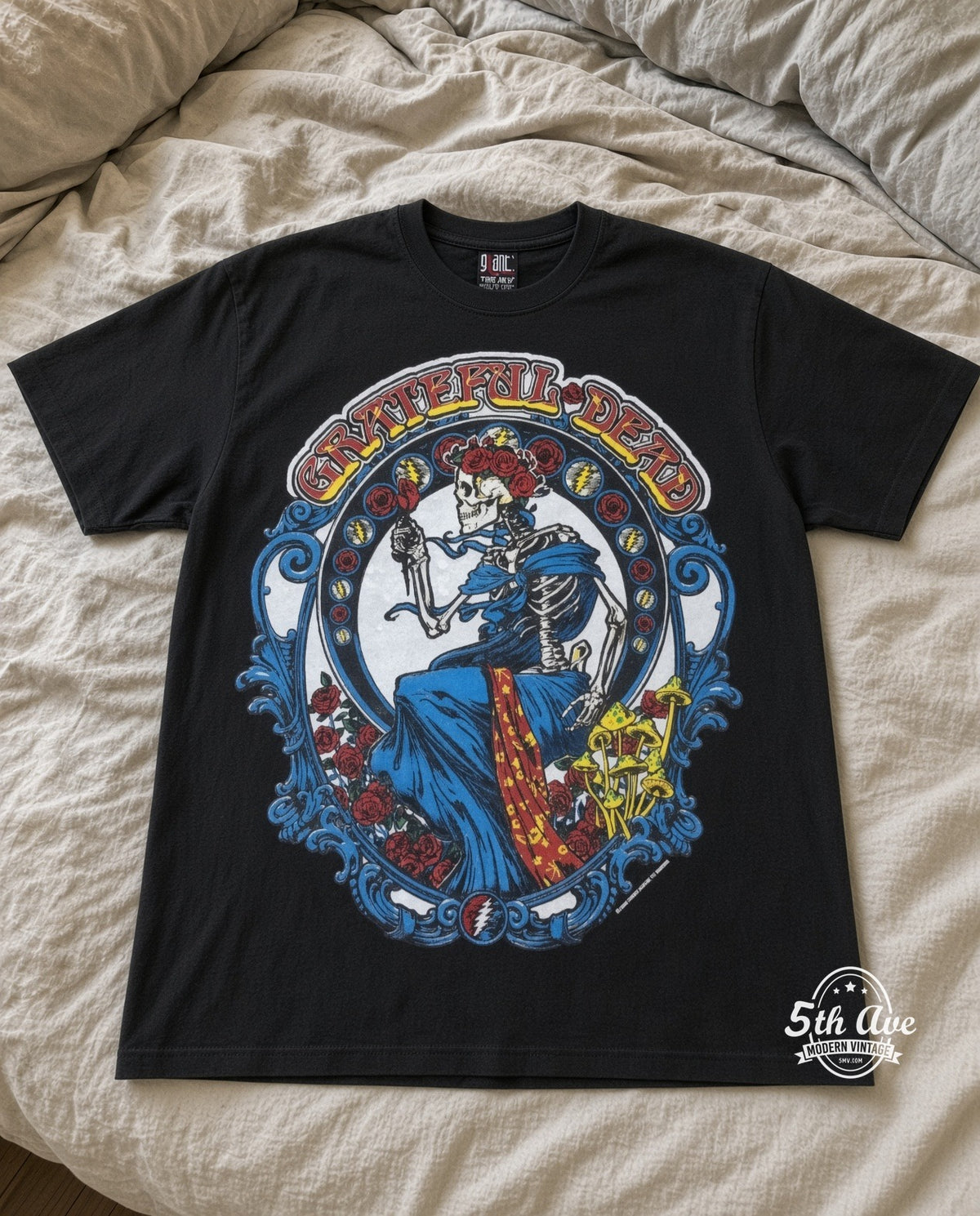 MB 188 Grateful Dead Skeleton Bertha bed