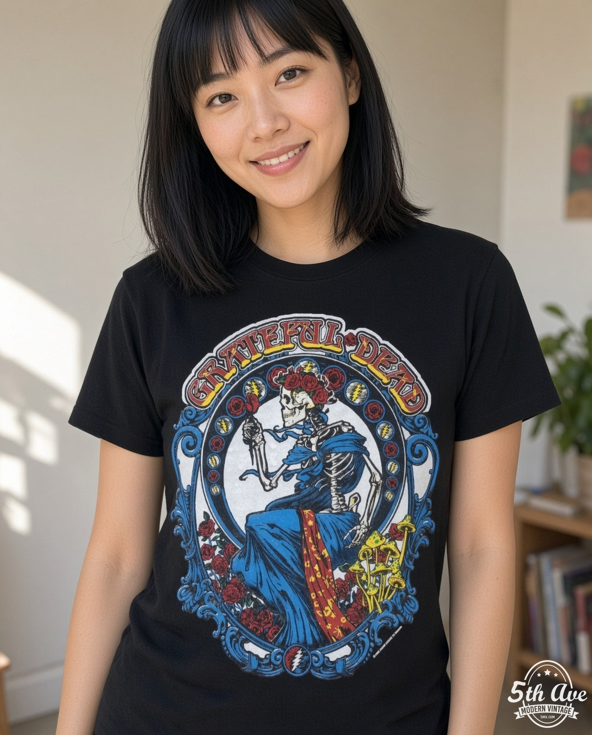 MB 188 Grateful Dead Skeleton Bertha model