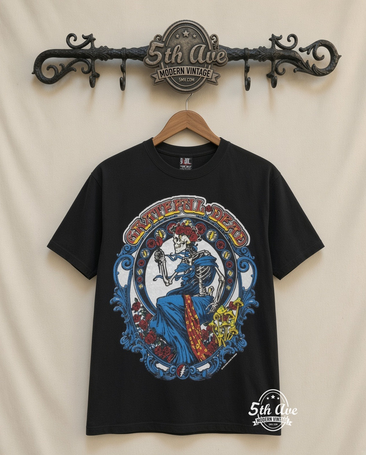 MB 188 Grateful Dead Skeleton Bertha rack front