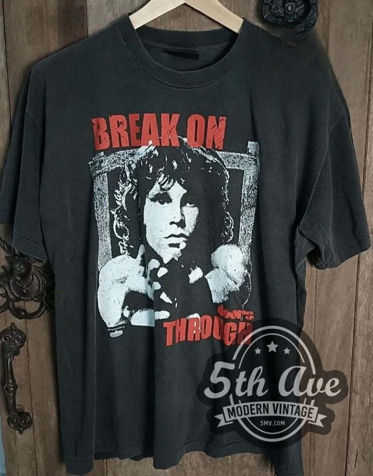 The Doors – Break On Through / Jim Morrison vintage band t-shirt