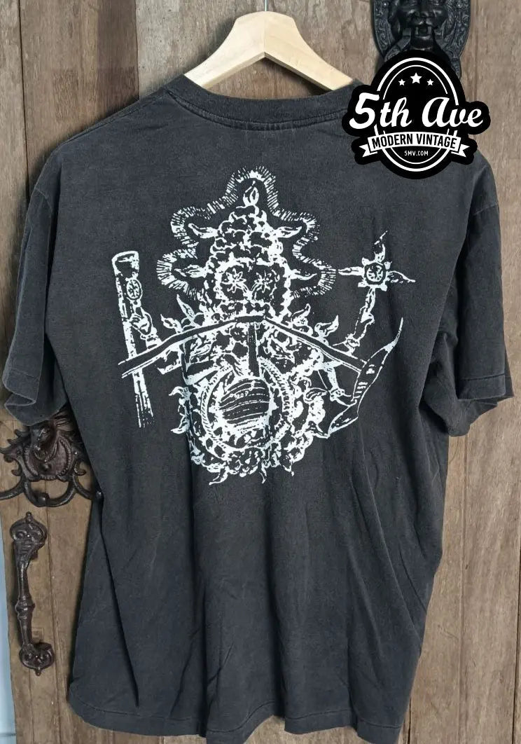 Mesmerizing Jim Morrison: Cool Tee for the Cool Cats - Vintage Band Shirts