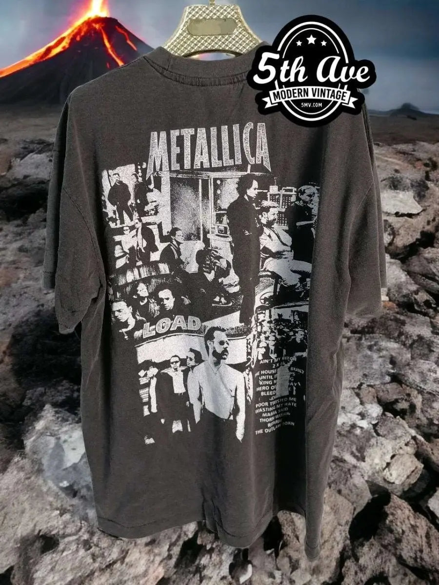 Metallica Load T Shirt Vintage Band Shirts