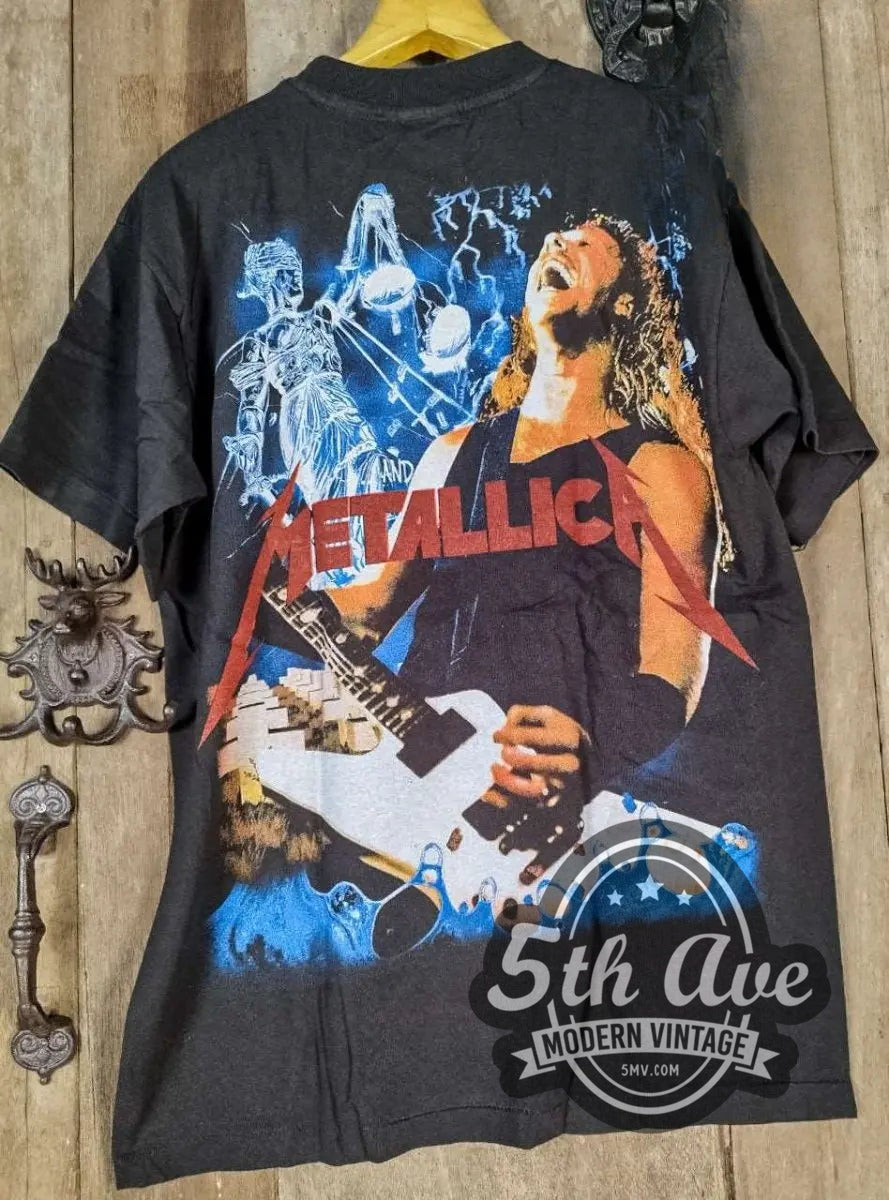 Metallica – Reload vintage band t-shirt, additional product photo