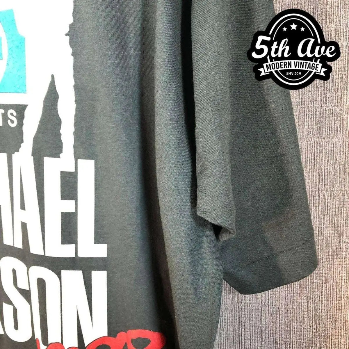 Michael Jackson 1988 Pepsi Tour Vintage Soft Cotton T-Shirt - Vintage Band Shirts