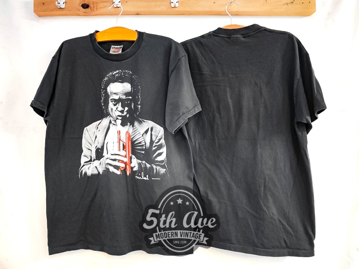 Miles Davis - Vintage Reprint Band T-Shirt - Vintage Band Shirts