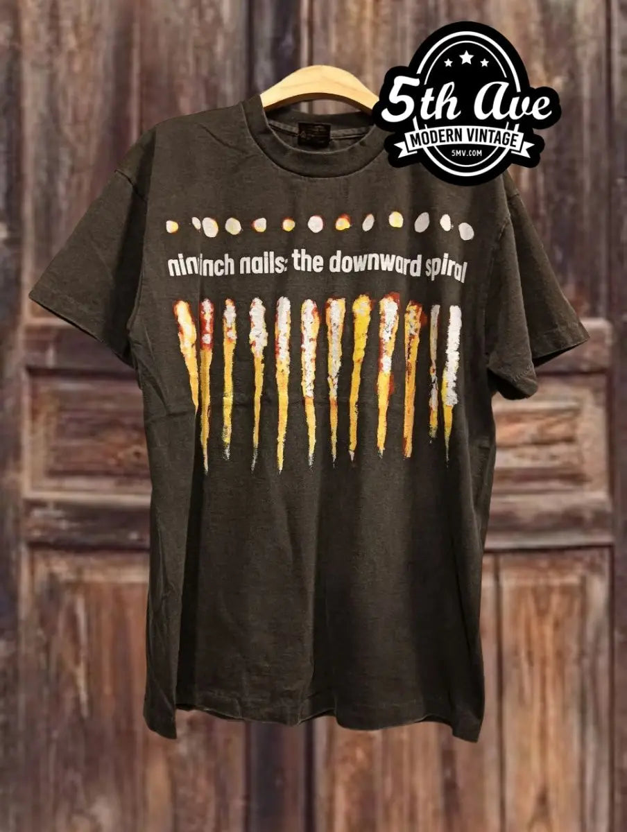 Nine Inch Nails Downward Spiral - Vintage Band Shirts