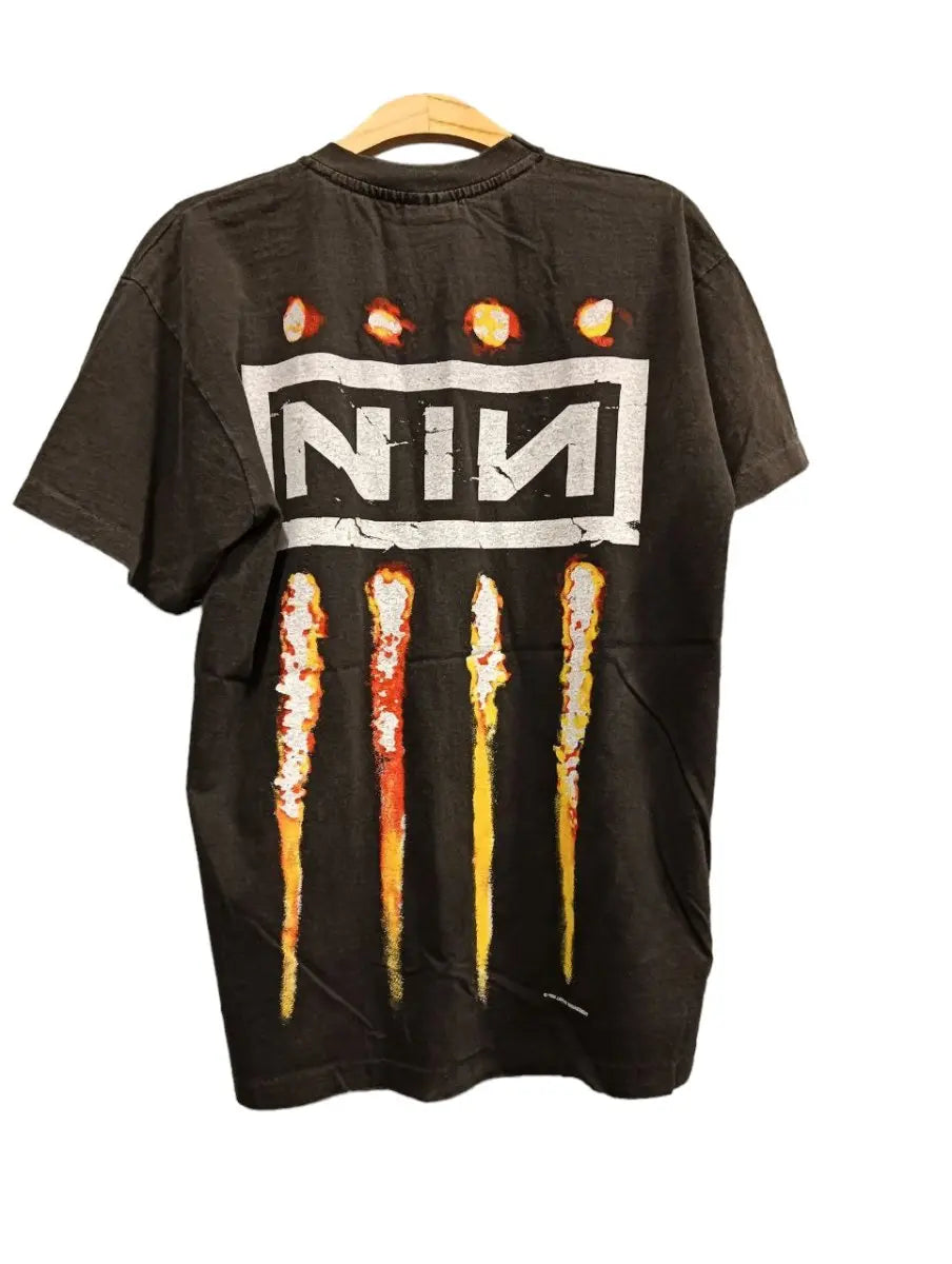 Nine Inch Nails Downward Spiral - Vintage Band Shirts