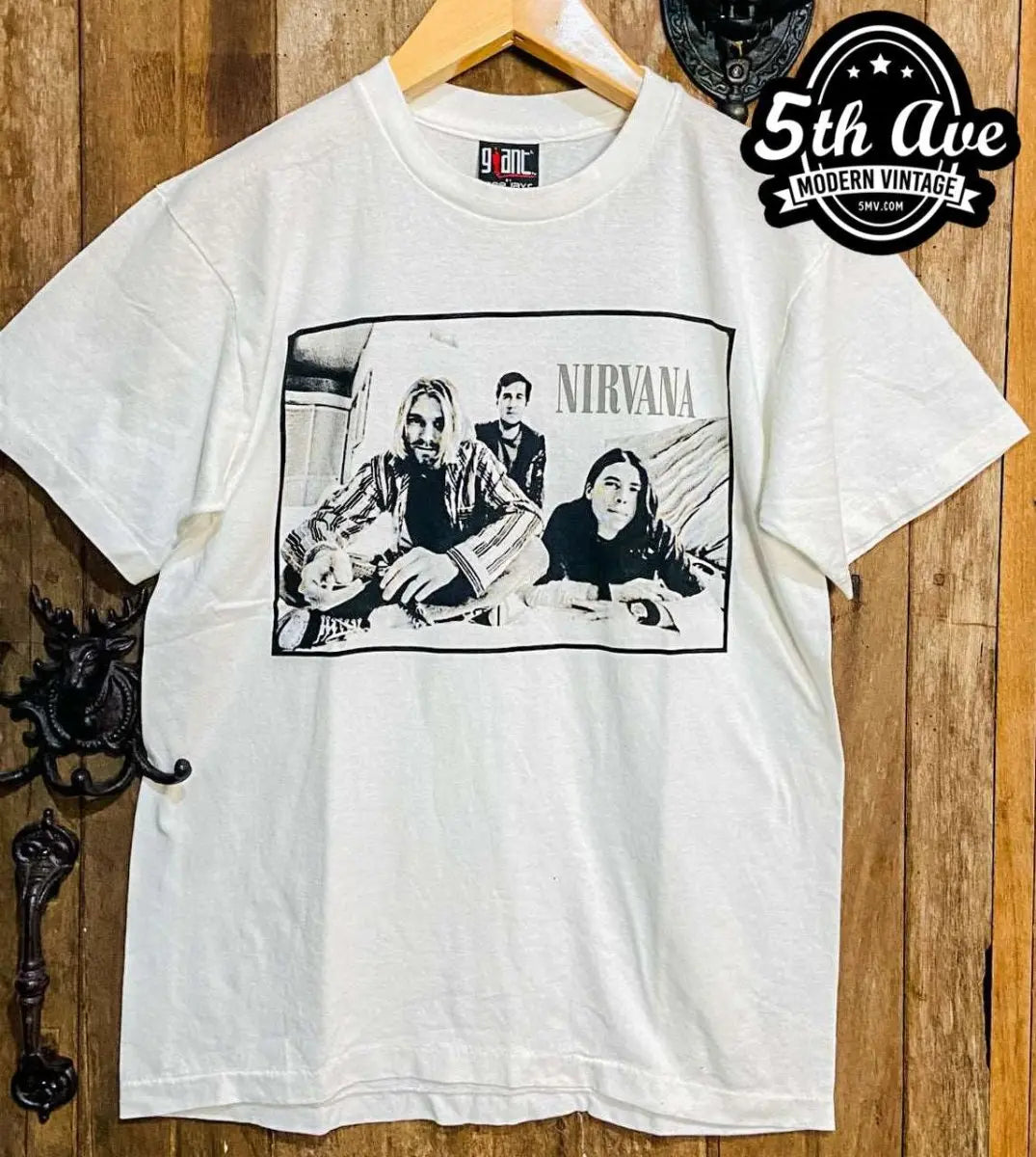 Nirvana - New Vintage Band T shirt - Vintage Band Shirts