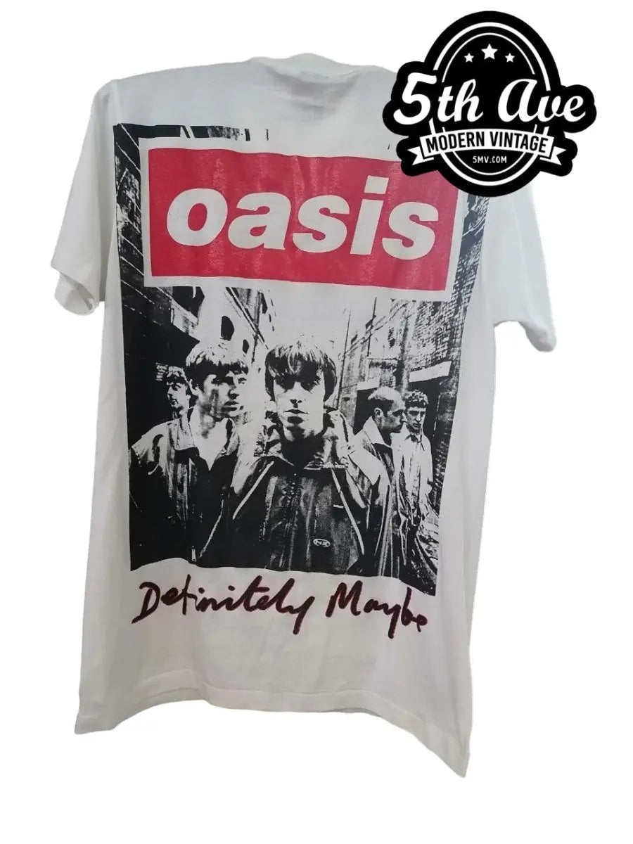 Oasis Definitely Maybe Epic T Shirt Vintage Band Shirts