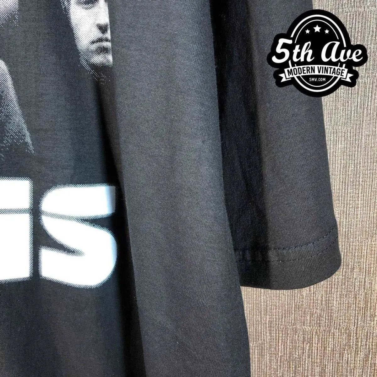 Oasis - New Vintage Band T shirt - Vintage Band Shirts