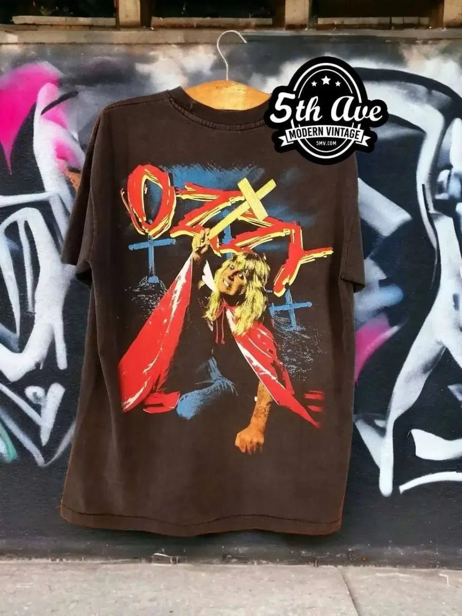 Ozzy Osbourne Playboy - New Vintage Band T shirt - Vintage Band Shirts