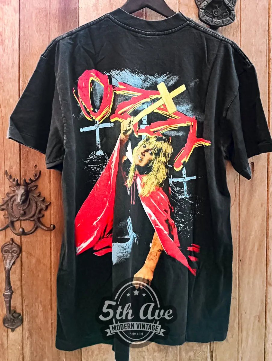 Ozzy Osbourne Playboy - New Vintage Band T shirt - Vintage Band Shirts