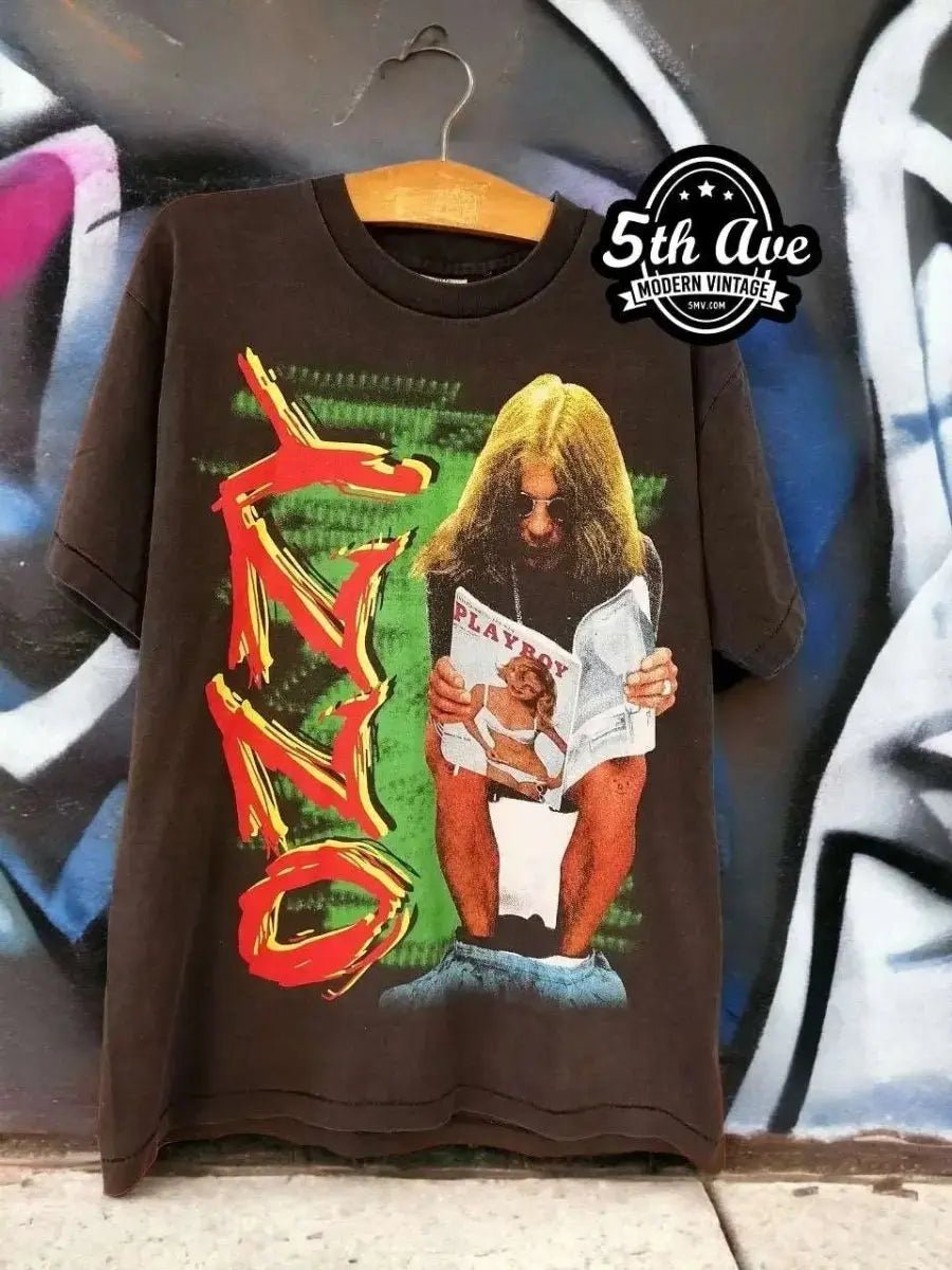 Ozzy Osbourne Playboy - New Vintage Band T shirt - Vintage Band Shirts