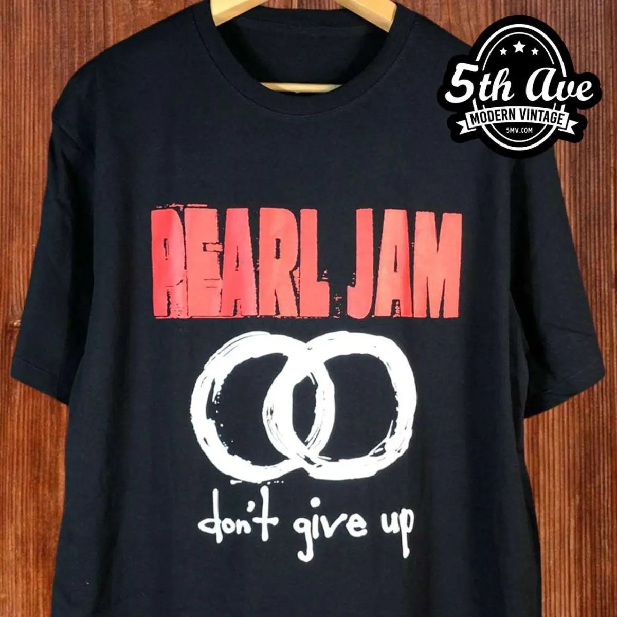 Pearl Jam Don't Give Up - New Vintage Band T shirt - Vintage Band