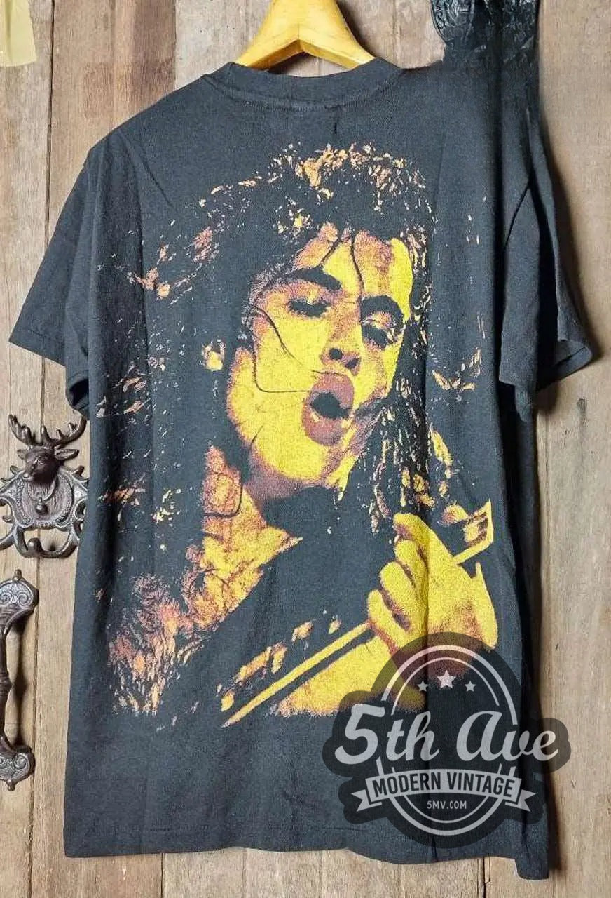 AC/DC - New Vintage Band T-Shirt band t-shirt, additional product photo