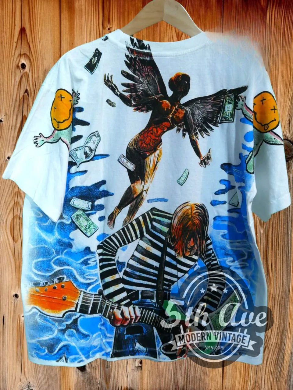 Nirvana – Collage band t-shirt, additional product photo