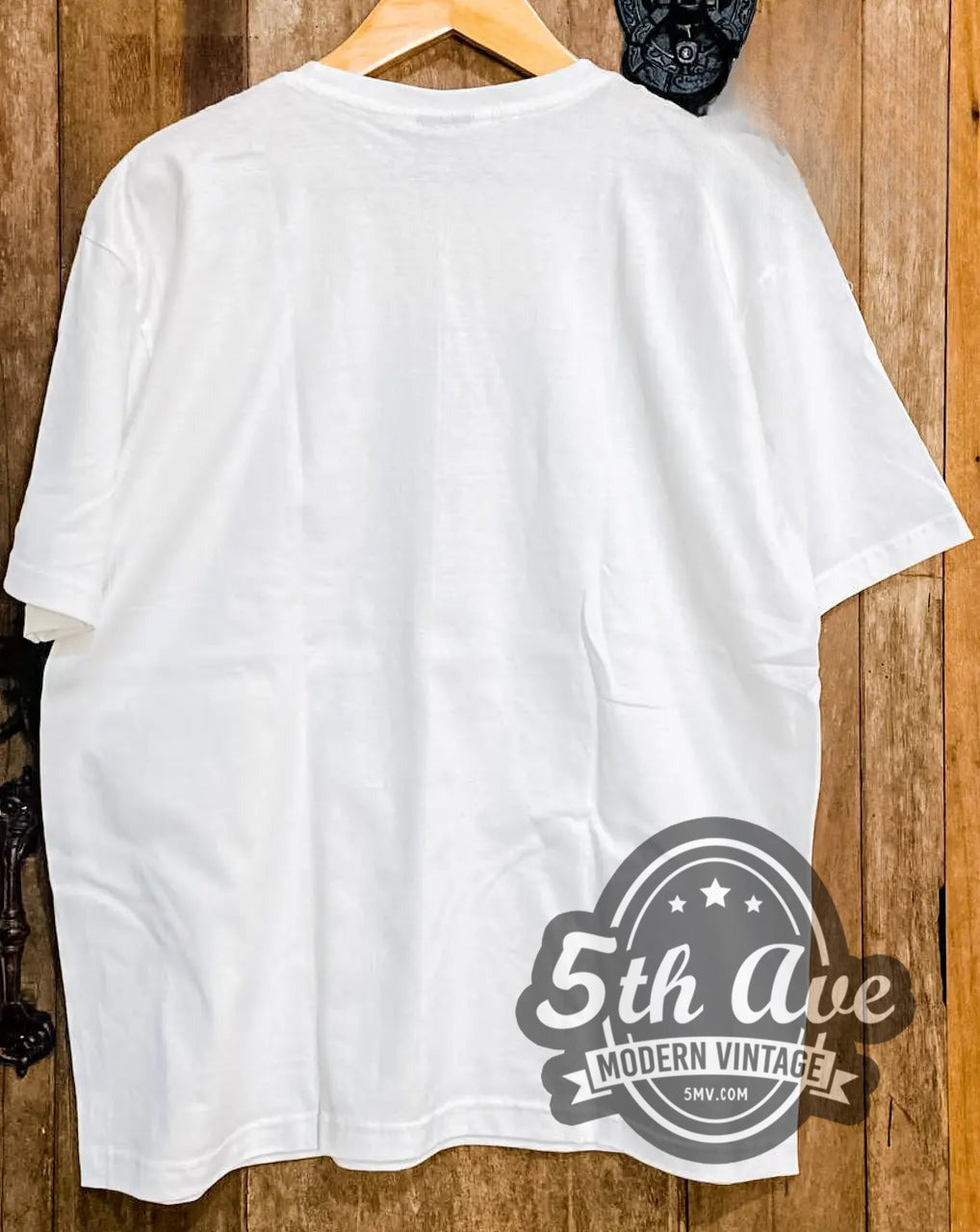 Marilyn Monroe - vintage movie t-shirt hanging on a hanger