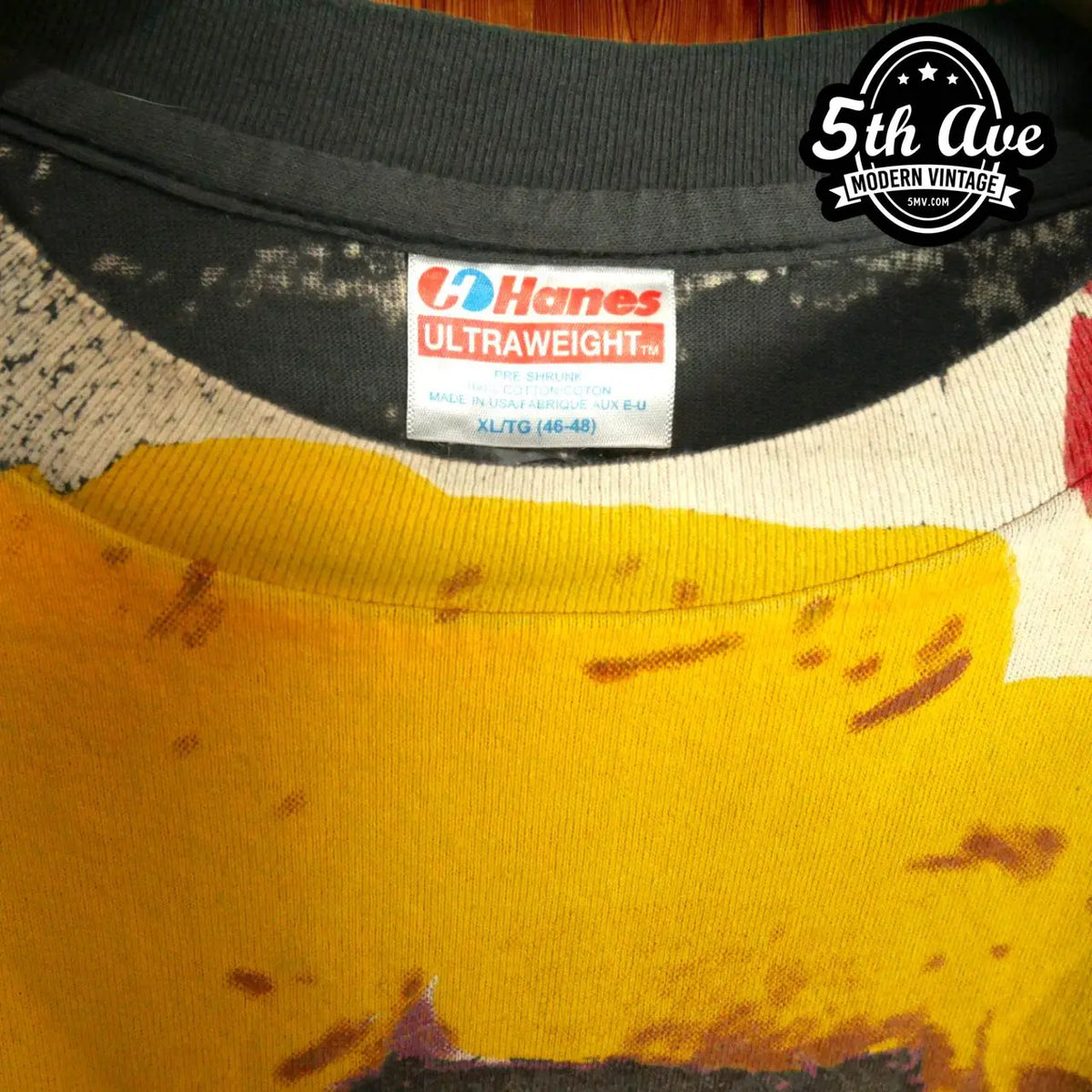 In Living Color – Mosquitohead – Vintage Movie Tee vintage band t-shirt