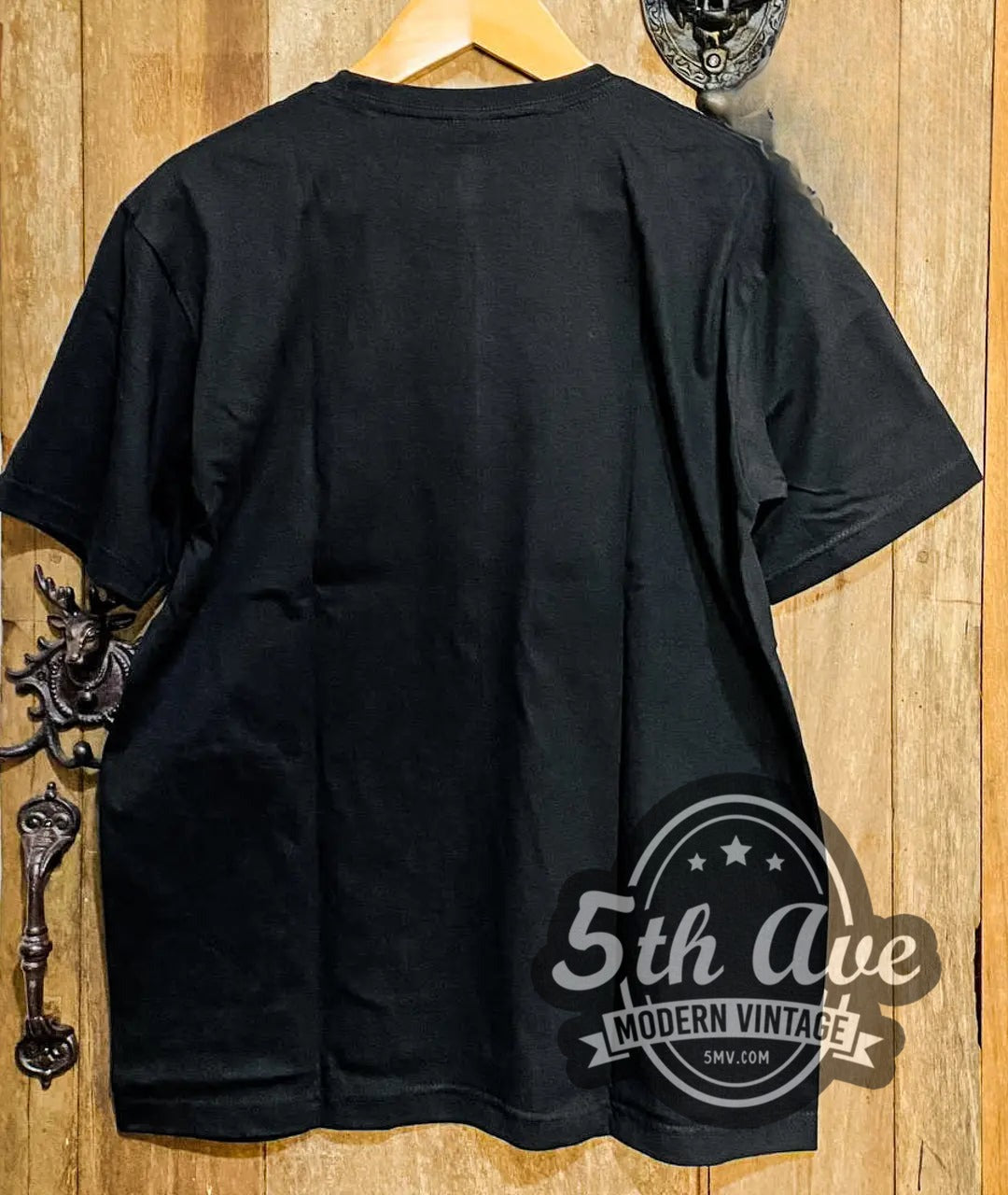 The Walking Dead Don't Open Dead Inside - New Vintage Movie T-Shirt movie t-shirt hanging on a hanger