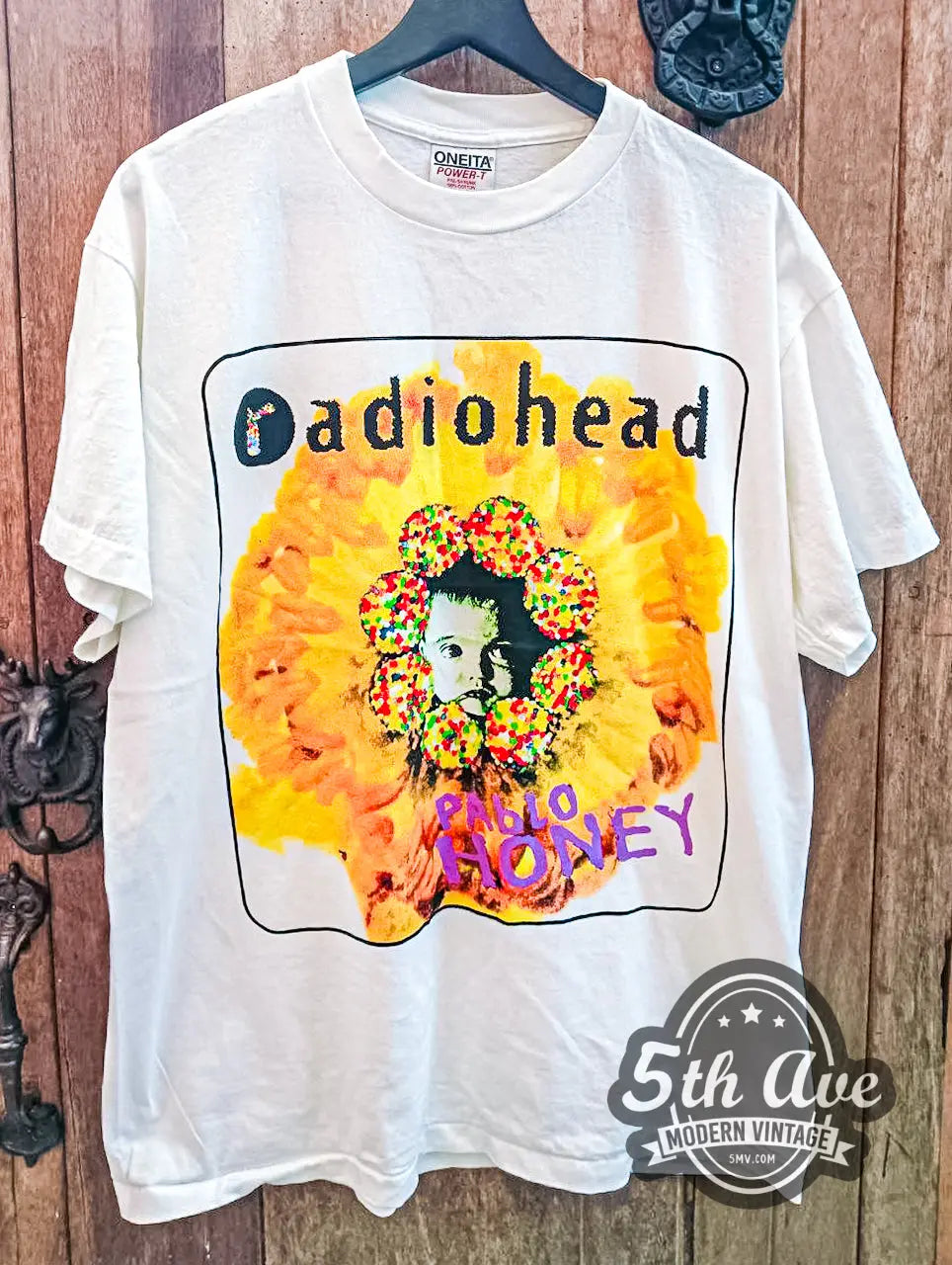 Radiohead Pablo Honey - New Vintage Band T shirt