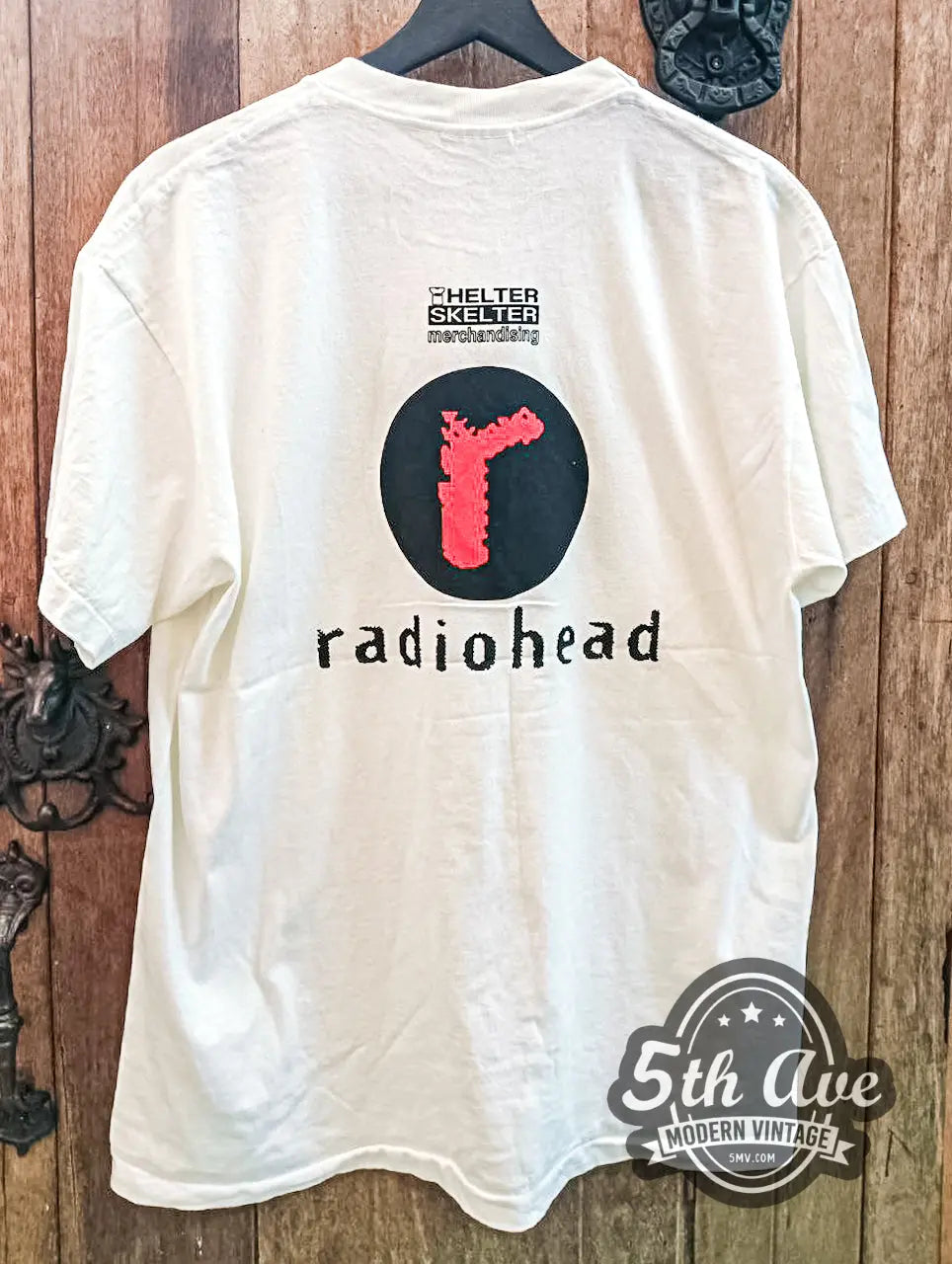 Radiohead Pablo Honey - New Vintage Band T shirt