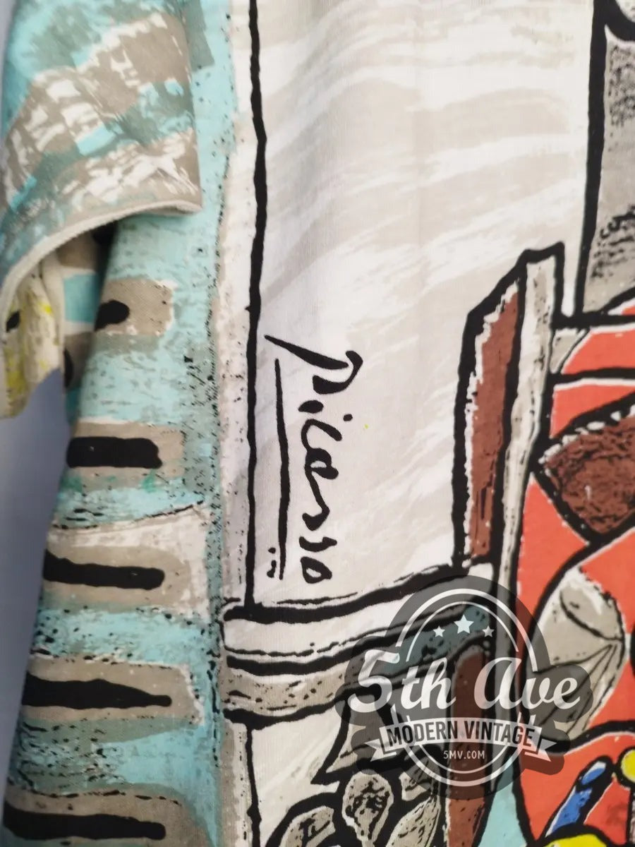 Picasso Hand Made OVP all-over-print vintage graphic tee, additional view 5