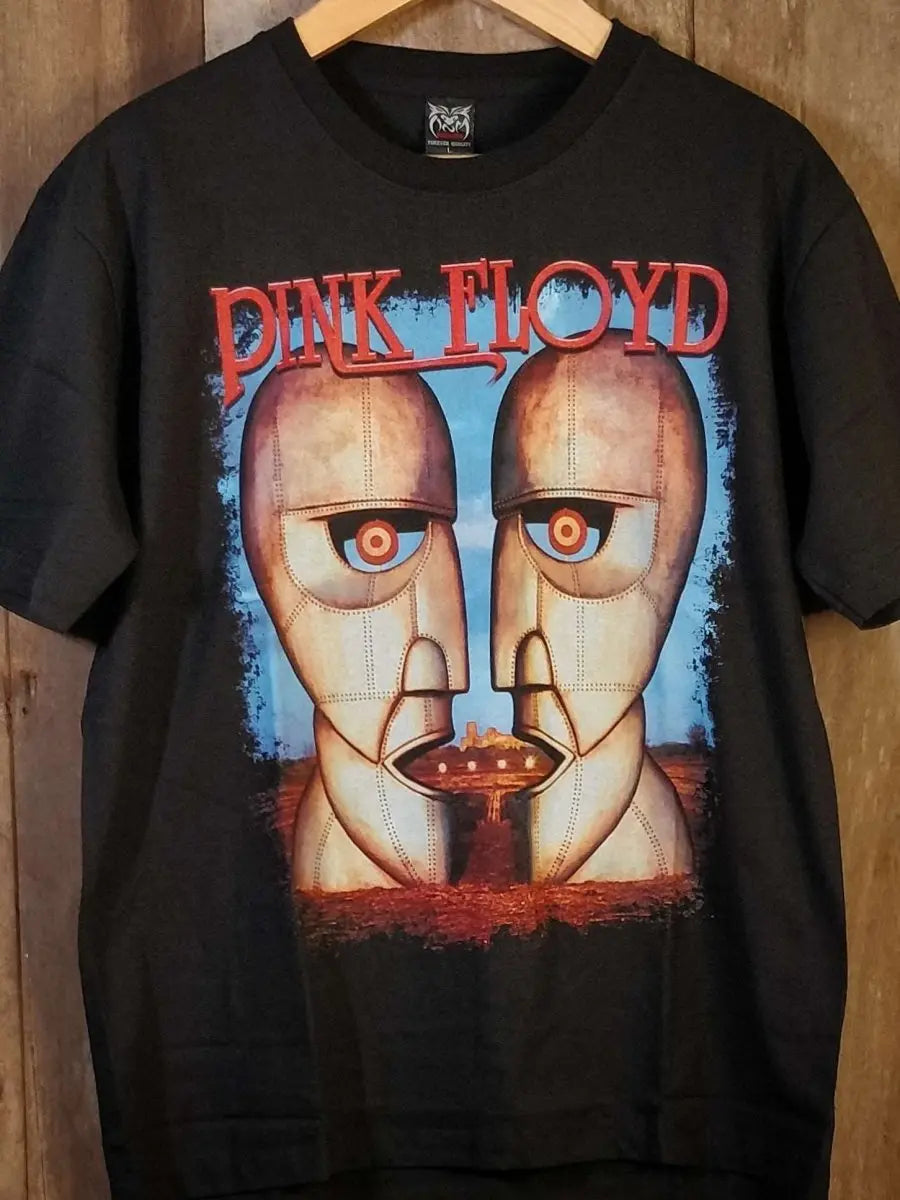 Pink Floyd 100% Cotton Vintage band t shirt Retro Design